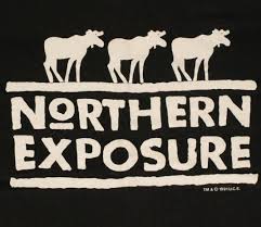 Vintage 1991 Northern Exposure Tv Show Moose T Shirt Northern Exposure Tv Show Northern Exposure Classic Television