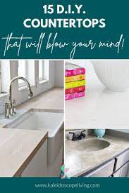 12 Diy Countertops That Will Blow Your Mind Designertrapped Com