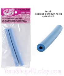 Large Up To Size K Susan Bates Comfort Cushions For Steel Aluminum Crochet Hooks 2 Per Pack Or Buy Buy A Box Of 6 14239 002