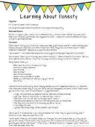 Honesty Trustworthiness Lesson And Discussion Guide In 2020 Honesty Lesson Discussion Guide Lesson