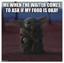 Every Single Time R Babyyoda Baby Yoda Grogu Yoda Funny Funny Star Wars Memes Yoda Meme
