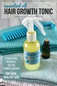 Diy Hair Growth Tonic Aka Mermaid Hair One Essential Community