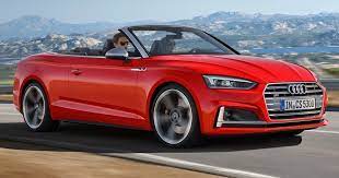New Audi A5 S5 Cabrio Goes On Sale In Uk Retails From 35 235 Carscoops Audi S5 Audi Cars A5 Cabriolet