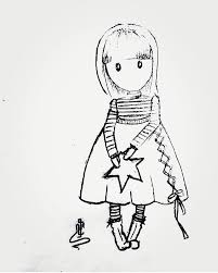 Pin By Habibyar On My Saves Cute Paintings Stick Figure Drawing Art Drawings