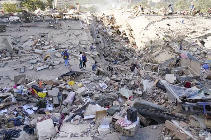 Un estudio satelital de la NASA detectó casi 60 mil edificios dañados o  destruidos en Venezuela por los terremotos
