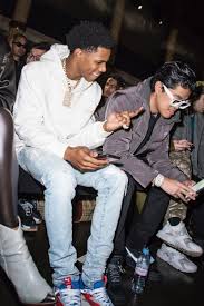 See A Boogie Wit Da Hoodie S Photo Diary Of His First Fashion Week Vogue Dope fashion mens fashion fashion killa high fashion celebrity sneakers all jordans balmain jeans man cave art retro tattoos.