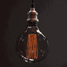 What is important to remember is that most the phosphors glow, releasing the visible light we see. Bulb Off Gifs Tenor