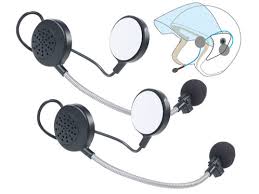Il ne nécessite aucun bricolage et évite l'encombrement des écouteurs pour kits la réglementation des casques moto bluetooth intégré. Intercom Bluetooth Avec 2 Hp Pour Casque Moto Et Ski Callstel Pearl Fr