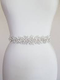 Bridal Crystal Belt Sash Swarovski Crystal Belt Wedding Belt Etsy Wedding Dress Belt Crystal Diy Wedding Dress Wedding Belts