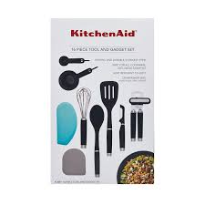 Find the perfect match for your kitchen. Kitchenaid 16 Piece Tool And Gadget Set Walmart Com Walmart Com