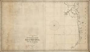 an unrecorded gulf coast chart published in salem mass