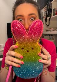 I CANT HELP IT OK 🐰🩷💙💜💛 #peeps #betseyjohnson #unboxingvideo  #handbagcollection #unboxingasmr