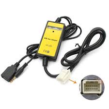 Adding an auxiliary input to toyota yaris (2007) with the w58824 radio by injecting digital audio into the cd player input. For Toyota 4runner Mr2 6 6pin Car Usb Aux In Mp3 Player Interface Adapter Buy At A Low Prices On Joom E Commerce Platform