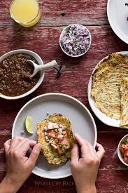 Bonus, those zucchini tacos shells required only 4 simple ingredients including a paleo and vegan recipe option. Zucchini Soft Taco Shells Recipe Or Zucchini Tortillas Recipe Whiteonrice Healthy Fish Taco Recipe Recipes Healthy Fish Tacos
