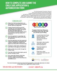 That is readily available to vermont's children and families; Educare Child Care Center How To Complete And Submit The Child Care Application And Authorization Form Educare