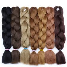 Lengthen and thicken your existing hair for braiding with sassy 100% kanekalon jumbo braid. Magic 100g Pcs Ombre Synthetic Kanekalon Braiding Hair For Crochet Braids False Hair Extensions For Women 24 Inch Free Shipping Jumbo Braids Aliexpress