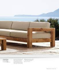 Rh Source Books Wooden Sofa Teak Patio Furniture Diy Outdoor Furniture