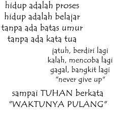 Maybe you would like to learn more about one of these? ì‚¬ëž'nafisah Inayati On Twitter Sampai Allah Berkata Waktunya Pulang Http T Co Qqbgaxfcua