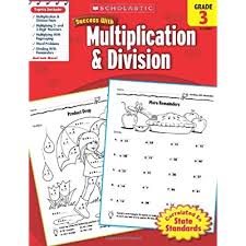 (3) developing understanding of the structure of rectangular arrays. Buy Scholastic Success With Multiplication Division Grade 3 Success With Math Paperback March 1 2010 Online In Kazakhstan 0545200873