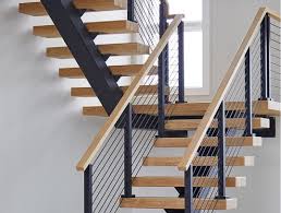 Cara pasang railing tangga kayu, railing tangga stainless steel dki jakarta banten, railing tangga kayu minimalis. 17 Desain Tangga Kayu Minimalis Yang Membuat Rumah Jadi Lebih Keren Rumah123 Com