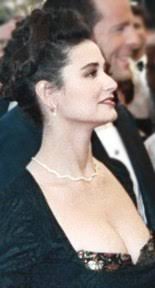 He frequently changed jobs and made the family move a total of 40 times. Demi Moore Wikipedia