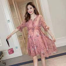 Baju ini termasuk koleksi musim gugur dari perancang fesyen meksiko, victor barragan. Baju Hamil Dress Hamil Cantik M Pakaian Gaun Hamil Cewek Shopee Indonesia