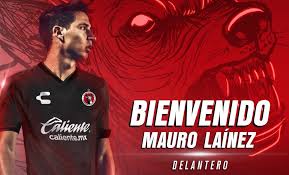Mauro lainez plays the position defence, is 24 years old and 179cm tall, weights kg. Xolos De Tijuana Mauro Lainez Es Nuevo Refuerzo Para El Apertura 2019 Mediotiempo