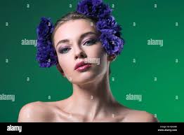 Gentian violet hi-res stock photography and images