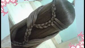 تسريحة شعر ستحبها سهلة و بسيطة للشعر الطويل قناة تسريحات الشعر Ideas De Cabello Largo Videos De Peinados Peinados