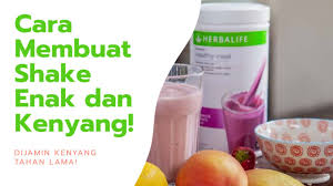 Cara menggunakan produk turun berat badan herbalife. Cara Membuat Shake Herbalife Enak Bikin Kenyang Sering Dicari Youtube
