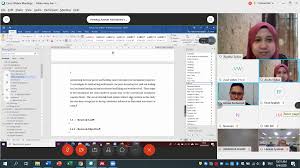 Dapatkan template tesis dalam msword atau latex jika ada. Thesis Template Workshop Post Graduate Student Society Pgss
