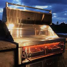 Oklahoma joe's charcoal/lp gas/smoker combo. Sunstone 42 Gas Hybrid Dual Zone Grill Sunstone Outdoor Kitchen Bbq S Components