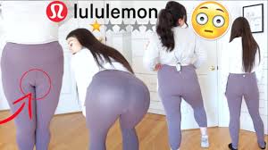 Share a gif and browse these related gif searches. Size 12 Size 6 Try On The Same Outfits From Lululemon Youtube