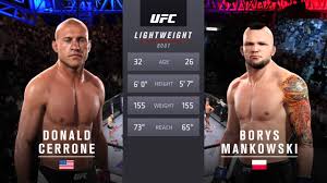 Borys mańkowski i marcin wrzosek skrzyżowali rękawice i na prze. Borys Mankowski Vs Donald Cerrone Ufc 2 Ps4 Youtube