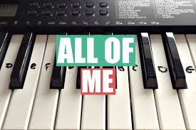 Piano songs piano sheet music office theme song piano stranger things theme song song notes piano teaching learning piano theme tunes best piano. Mint Music All Of Me John Legend