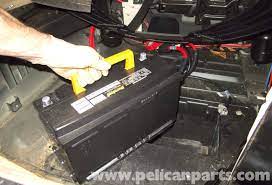 How to change 2007 bmw x5 battery. Bmw X5 Battery Replacement And Connection Notes E53 2000 2006 Pelican Parts Diy Maintenance Article