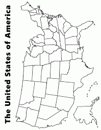 Choose from our diverse categories like cartoon coloring pages, disney coloring pages to animal coloring. Map Of The United States Coloring Page Coloring Home