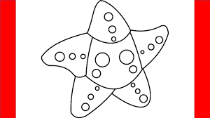 How To Draw Starfish From Roblox Adopt Me Step By Step Drawing Youtube
