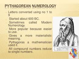 Numerology