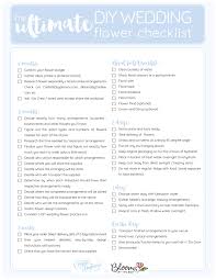 When i was engaged and planning our wedding, i spent a ridiculous amount of time perusing wedding blogs. The Ultimate Diy Wedding Flower Checklist Printable Wedding Flower Guide Diy Wedding Flowers Diy Wedding