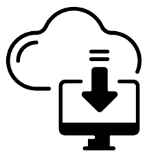 Cloud computing essentially refers to computing networked via the internet. Download From Cloud Free Icon Of Cloud Technology Fill Group Of Networked