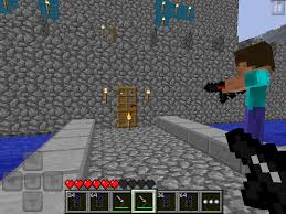This is awsome i wish to create a real train mod for pocket edition. 0 5 0 Mcpe Gun Mod V0 3 1 Update By Mcthekid Mcpe Mods Tools Minecraft Pocket Edition Minecraft Forum Minecraft Forum