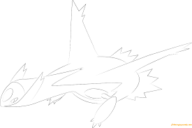 It is latias's male counterpart. Latios From Pokemon Coloring Pages Cartoons Coloring Pages Coloring Pages For Kids And Adults