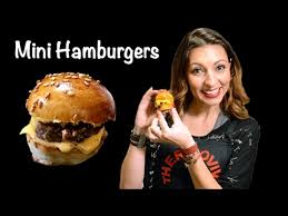 Mini Hamburgers Recette Au Thermomix Youtube