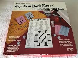 Oct 06, 2021 · a look into how the words get chosen for the new york times crossword. Vintage 1985 New York Times Crossword Puzzle Game Classifieds For Jobs Rentals Cars Furniture And Free Stuff