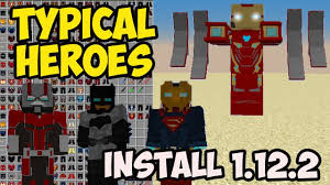 We did not find results for: Typical Heroes Mod 1 12 2 Minecraft How To Download Install Typical Heroes Mod 1 12 2 Youtube