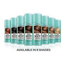L Oreal Paris L Oreal Paris Magic Root Cover Up Gray Concealer Spray Dark Blonde 2 Oz Walmart Com Root Cover Up Cover Roots Temporary Hair Color Spray