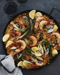 This link is to an external site that may or may not meet accessibility guidelines. Seafood Paella What S Gaby Cooking Dinner Party Recipes Seafood Dinner Seafood Paella