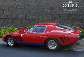 The year is supposed to be 1966. Ferrari 250 Gt Drogo Speciale Lhd
