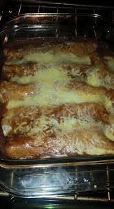 Enchiladas 2 Tablespoons Olive Oil 1 4 Cup All Purpose Flour Spooned And Leveled 1 Can 14 1 2 Ounces Reduced Sodium Chicken Baked Dishes Food Adobo Sauce